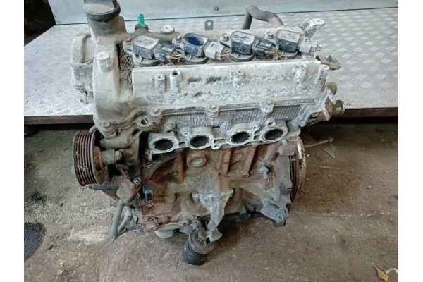 ENGINE TOYOTA YARIS II 06 11R 1 3 VVTI 2S P72L Engine type petrol