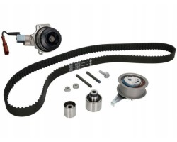 Timing set belt roller liquid pump AUDI A1 A3 A4 A4 ALLROAD