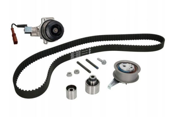 Timing set belt roller liquid pump AUDI A1 A3 A4 A4 ALLROAD