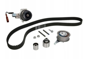 Timing set belt roller liquid pump AUDI A1 A3 A4 A4 ALLROAD