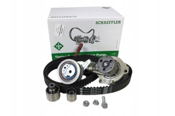 Timing set belt roller liquid pump AUDI A1 A3 A4 A4 ALLROAD Part manufacturer Schaeffler INA
