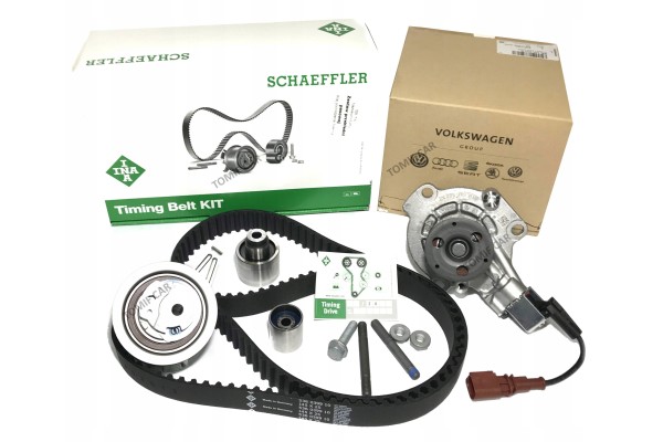 Timing set belt roller liquid pump AUDI A1 A3 A4 A4 ALLROAD Catalog number of the part 530 0650 30
