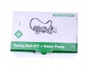 Timing set belt roller liquid pump AUDI A1 A3 A4 A4 ALLROAD Car type buses cargo vans passenger cars