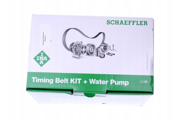 Timing set belt roller liquid pump AUDI A1 A3 A4 A4 ALLROAD Car type buses cargo vans passenger cars