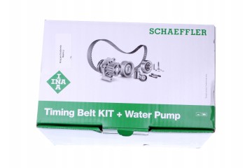 Timing set belt roller liquid pump AUDI A1 A3 A4 A4 ALLROAD Car type buses cargo vans passenger cars