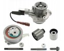 Timing set belt roller liquid pump AUDI A1 A3 A4 A4 ALLROAD Engine type diesel