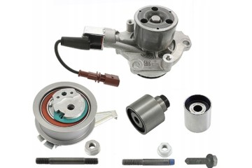 Timing set belt roller liquid pump AUDI A1 A3 A4 A4 ALLROAD Engine type diesel