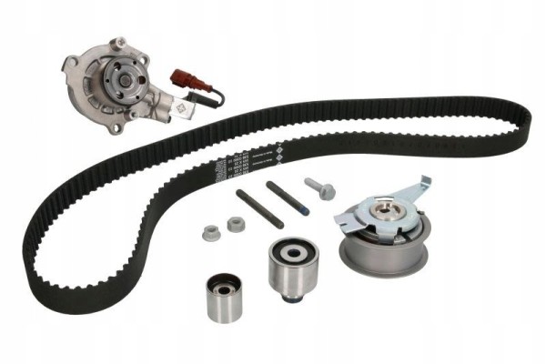 Timing set belt roller liquid pump AUDI A1 A3 A4 A4 ALLROAD Catalog number of substitutes AUTOTEAM KATW1730 AUTOTEAM KATW1730A F