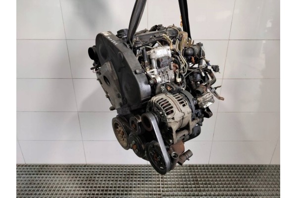 ENGINE COMPLETE ALTERNATOR PUMP CLUTCH AGD VW POLO 6N III 1 9 SDI