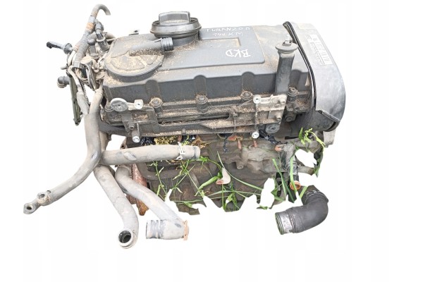 Engine VW Touran Golf V III Seat Leon II 2 0 TDi 140HP BKD 100 FUNCTIONAL Catalog number of the part Silnik VW Touran Golf V III