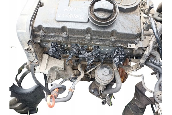 Engine VW Touran Golf V III Seat Leon II 2 0 TDi 140HP BKD 100 FUNCTIONAL Engine type diesel