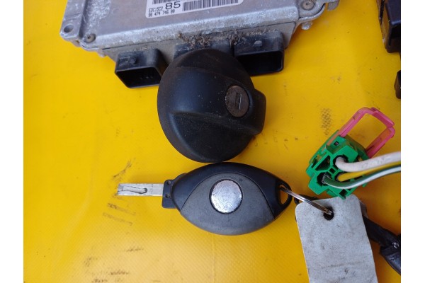 Kit de Arranque Completo CITROEN C8 PEUGEOT 807 2.2 HDI 0281011133