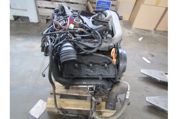 AUDI A4 B6 DIESEL ENGINE 2 5TDI 163KM BDG WITHOUT INJECTION PUMP Quality of parts according to GVO O original with manufacturer 