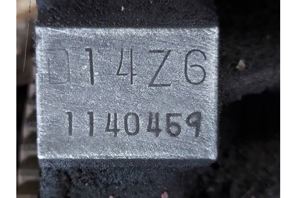 Engine 1 4 iS 16v D14Z6 90 HP 66 kW Honda Civic 7 VII EU EP EV Part manufacturer Honda OE