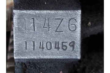 Engine 1 4 iS 16v D14Z6 90 HP 66 kW Honda Civic 7 VII EU EP EV Part manufacturer Honda OE
