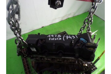 FORD FIESTA MK6 LIFT 1 3 8V 69KM ENGINE A9JA FILM Car type passenger cars