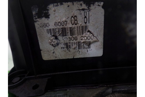 Motor FORD FIESTA MK6 LIFT 1.3 8V 69CV Código A9JA
