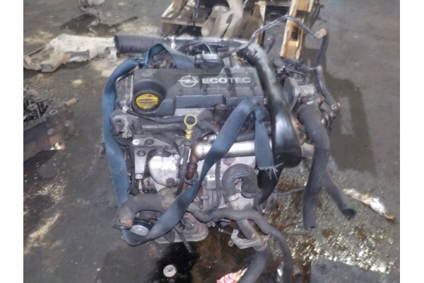 ENGINE OPEL OE 1 7D Z17DTH 01380365 Catalog number of the part 01380365 98006249 Z17DTH LF8
