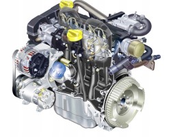 ENGINE 1 5 dci Nissan Micra Note Almera front starter Delphi Euro 4