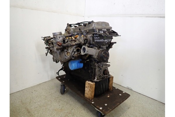 NISSAN ALMERA N15 1 4 GA14 GASOLINE ENGINE 41 000 km Quality of parts according to GVO O original with manufacturer s logo OE