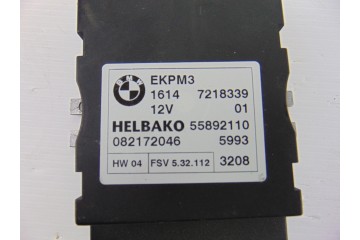 7218339 MODULO ELECTRONICO BMW SERIE 1 BERLINA (E81/E87) 118d 2008 7218339 191835 BMW - 3