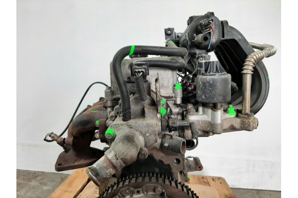 CHEVROLET AVEO 1 2 8V 06R ENGINE B12S1 53KW 72KM Engine type petrol