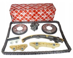 TIMING CHAIN KIT FEBI FORD 2 0D 2 2D FORD TRANSIT 2 4D