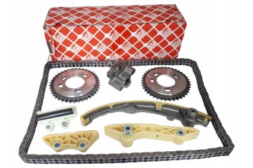 TIMING CHAIN KIT FEBI FORD 2 0D 2 2D FORD TRANSIT 2 4D