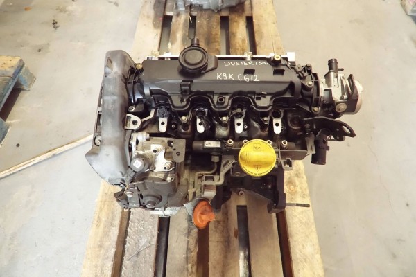 ENGINE DOCKER DUSTER SANDERO II 1 5 DCI K9K612