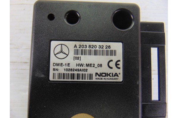 A2038203226 MODULO ELECTRONICO MERCEDES-BENZ CLASE C (BM 203) BERLINA