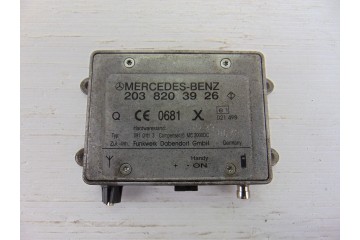 2038203926 MODULO ELECTRONICO MERCEDES-BENZ CLASE C (BM 203) BERLINA 220 CDI (203.006) 2004 2038203926 191932 MERCEDES-BENZ - 1