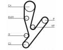 CONTINENTAL CT1148WP1 Timing belt kit water pump Catalog number of the part CT1148WP1
