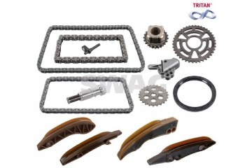 Timing chain kit SWAG 33 10 7544 Part manufacturer SWAG