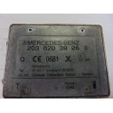 2038203926 MODULO ELECTRONICO MERCEDES-BENZ CLASE C (BM 203) BERLINA 2038203926 MODULO ELECTRONICO MERCEDES-BENZ CLASE C (BM 203) BERLINA