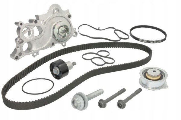 Timing set belt roller liquid pump fits AUDI A1 A3 A4 Part manufacturer Continental