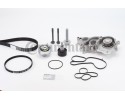 Timing set belt roller liquid pump fits AUDI A1 A3 A4 Catalog number of substitutes A Z Meisterteile AZMT 30 100 1533 AUTOKIT 04