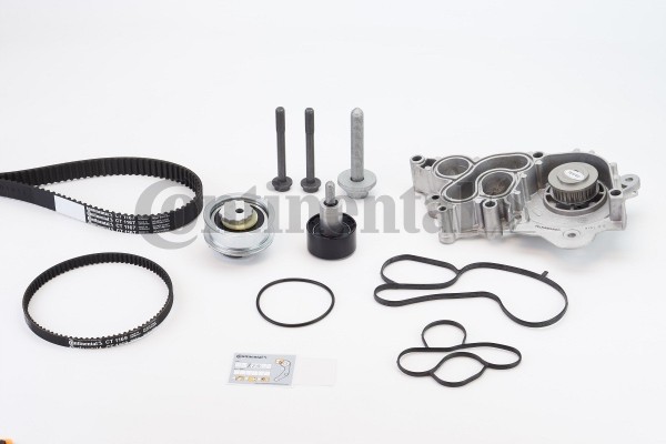 Timing set belt roller liquid pump fits AUDI A1 A3 A4 Catalog number of substitutes A Z Meisterteile AZMT 30 100 1533 AUTOKIT 04