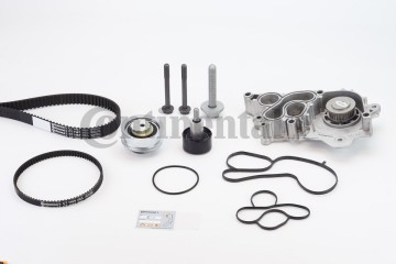 Timing set belt roller liquid pump fits AUDI A1 A3 A4 Catalog number of substitutes A Z Meisterteile AZMT 30 100 1533 AUTOKIT 04