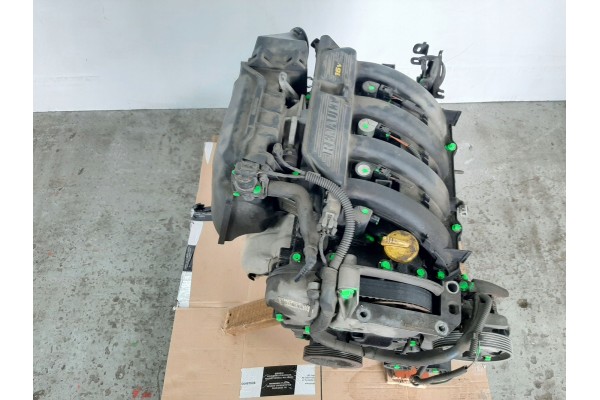 RENAULT LAGOON AND STATION WAGON LIFT 1 6 16V 00R ENGINE K4M720 79KW 107KM Car type passenger cars