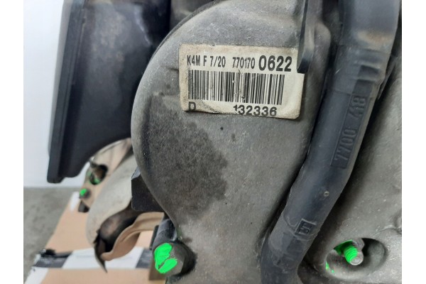 RENAULT LAGOON AND STATION WAGON LIFT 1 6 16V 00R ENGINE K4M720 79KW 107KM Catalog number of substitutes K4M720
