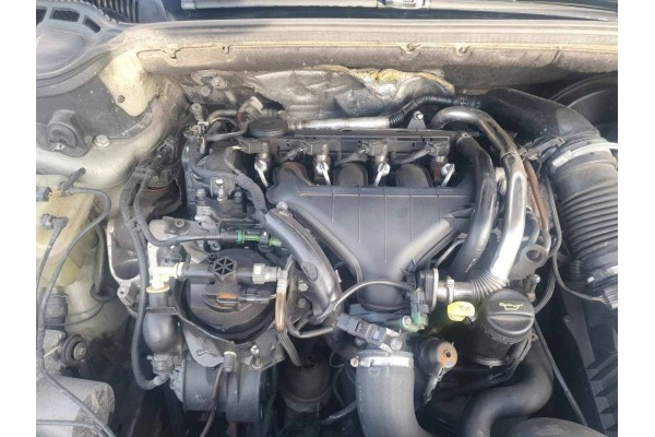 Peugeot 407 2005 ENGINE BARE POST CODE rhr 207 THOUSAND