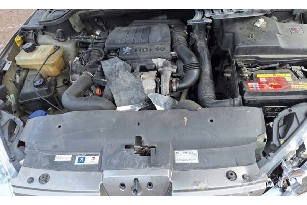 DIESEL ENGINE PEUGEOT 407 1 6 HDI 105KM
