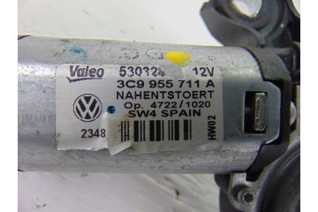 3C9955711A  MOTOR LIMPIA TRASERO VOLKSWAGEN PASSAT VARIANT (3C5) Advance 2009 3C9955711A 191983 VOLKSWAGEN - 4