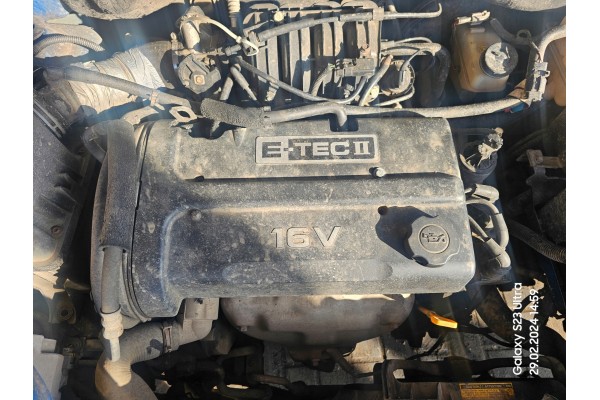 complete engine chevrolet aveo II t250 08r 1 4 16V F14D3