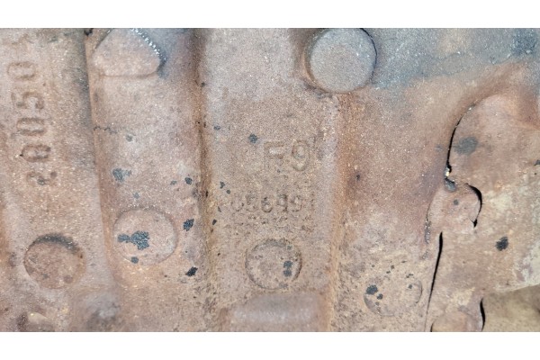 Motor Nissan Micra K12 03-10 1.5 DCI K9KA270