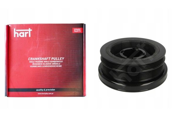 Shaft pulley BMW E90 330d E60 530d X3 E83 X5 E53 E70 3 0d M57