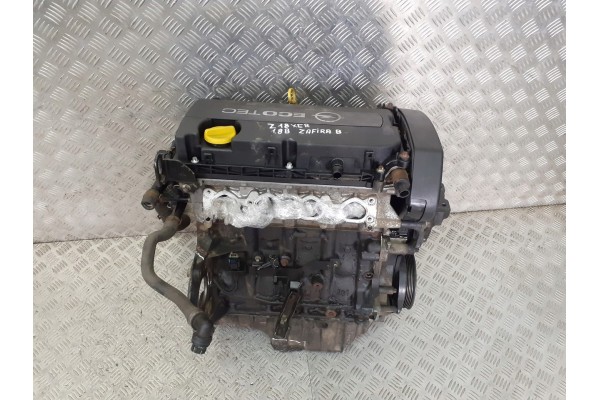 ENGINE OPEL ZAFIRA B 1 8 16V Z18XER