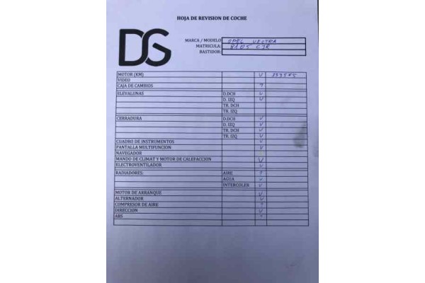 OPEL VECTRA C BERLINA Club