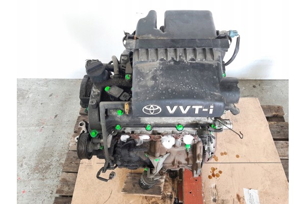 TOYOTA YARIS P1 1 3 16V LIFT 03R ENGINE 2SZE FE 64KW 87KM