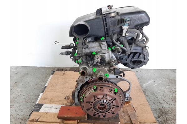 TOYOTA YARIS P1 1 3 16V LIFT 03R ENGINE 2SZE FE 64KW 87KM Catalog number of the part 2SZE FE 1